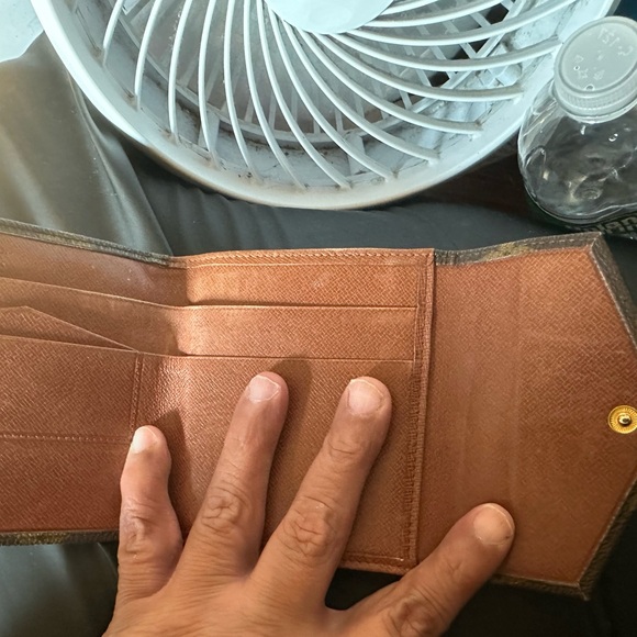 Louis Vuitton Monogram Portefeiulle Elise Trifold Wallet no mark no scrape - Picture 12 of 16